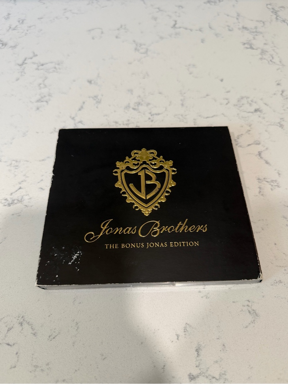 Jonas Brothers The Bonus Jonas Edition CD and DVD Set